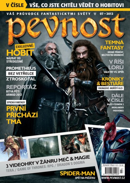 E-magazín Pevnost Pevnost 07 2012 - Ing. Kristina Nowakowska - Pevnost 