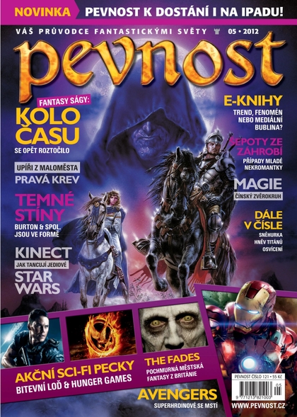 E-magazín Pevnost Pevnost 05 2012 - Ing. Kristina Nowakowska - Pevnost 