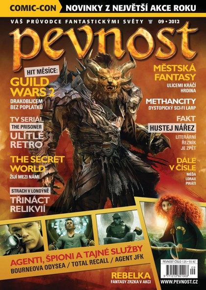 E-magazín Pevnost Pevnost 09 2012 - Ing. Kristina Nowakowska - Pevnost 