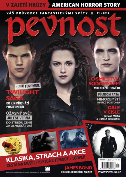 E-magazín Pevnost Pevnost 11 2012 - Ing. Kristina Nowakowska - Pevnost 