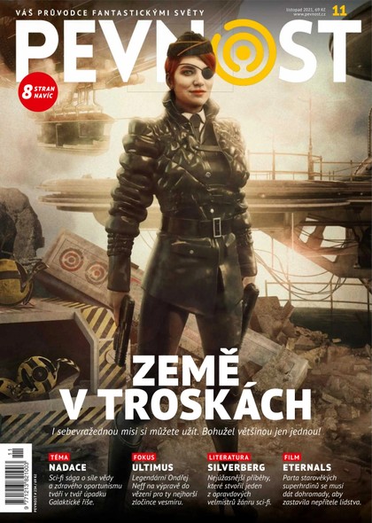 E-magazín Pevnost 11/2021 - Ing. Kristina Nowakowska - Pevnost 