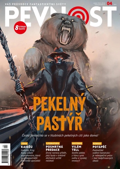 E-magazín Pevnost 4/2021 - Ing. Kristina Nowakowska - Pevnost 
