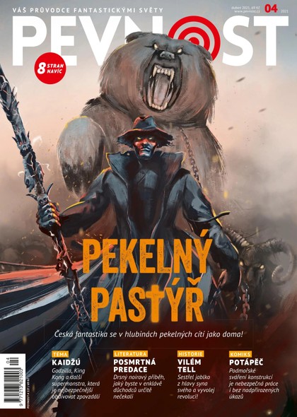 E-magazín Pevnost 4/2021 - Ing. Kristina Nowakowska - Pevnost 
