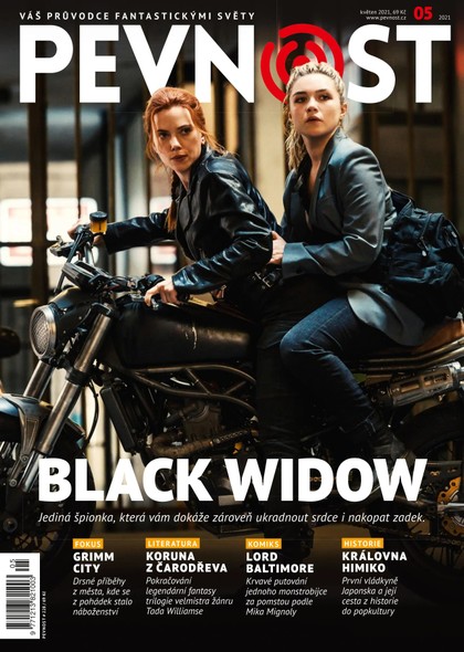 E-magazín Pevnost 5/2021 - Ing. Kristina Nowakowska - Pevnost 