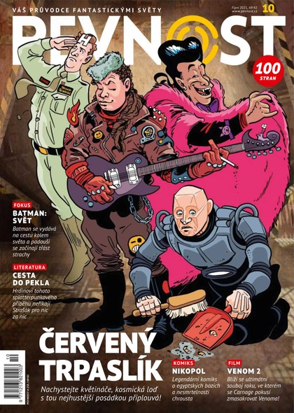 E-magazín Pevnost 10/2021 - Ing. Kristina Nowakowska - Pevnost 