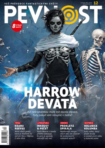 E-magazín Pevnost 12/2021 - Ing. Kristina Nowakowska - Pevnost 