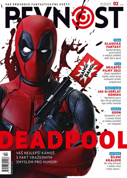 E-magazín Pevnost 2/2016 - Ing. Kristina Nowakowska - Pevnost 