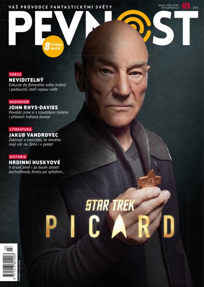 E-magazín Pevnost 3/2020 - Ing. Kristina Nowakowska - Pevnost 