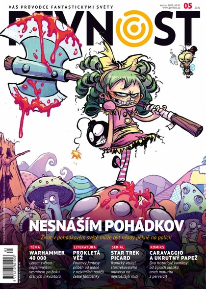 E-magazín Pevnost 5/2020 - Ing. Kristina Nowakowska - Pevnost 