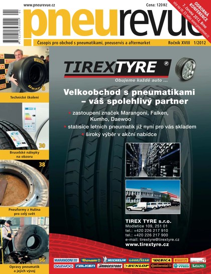 E-magazín PNEU REVUE 1/2012 - Club 91