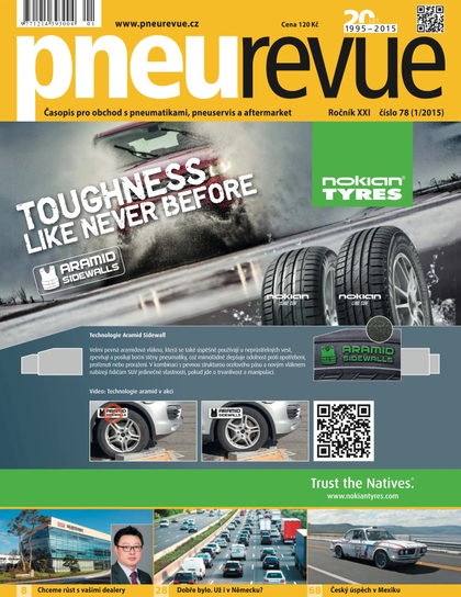 E-magazín PNEU REVUE 1/2015 - Club 91