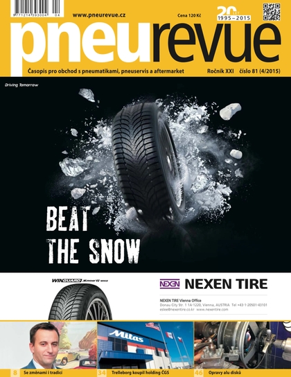 E-magazín PNEU REVUE 4/2015 - Club 91
