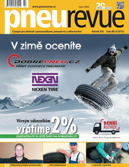 E-magazín PNEU REVUE 3/2015 - Club 91