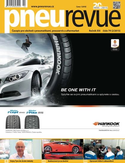E-magazín PNEU REVUE 2/2015 - Club 91