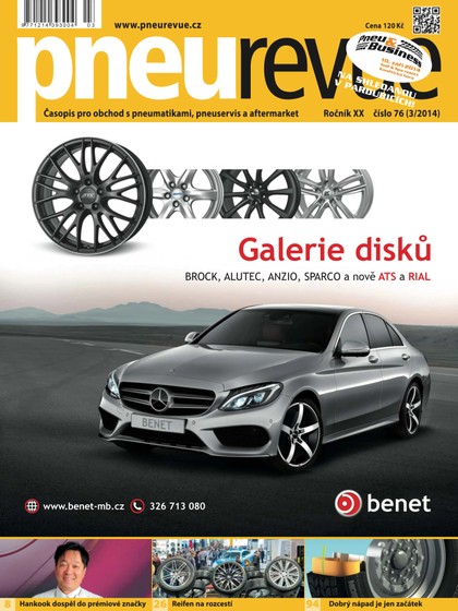 E-magazín PNEU REVUE 3/2014 - Club 91