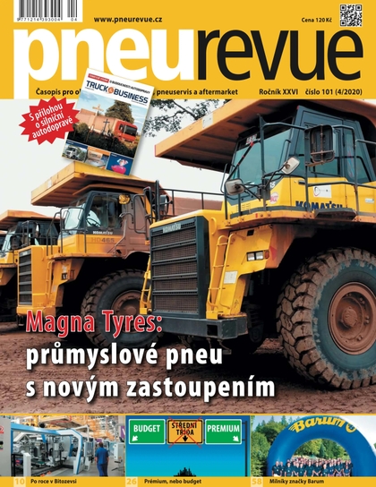 E-magazín PNEU REVUE 4/2020 - Club 91