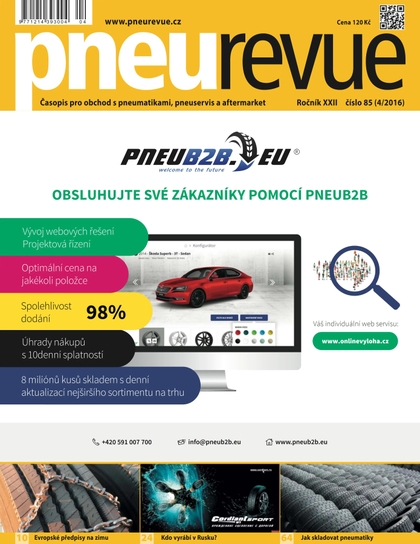 E-magazín PNEU REVUE 4/2016 - Club 91