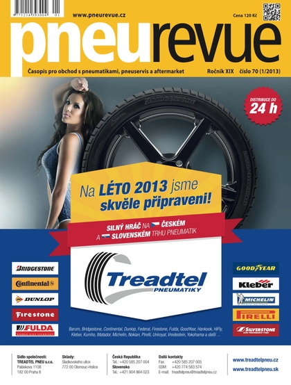 E-magazín PNEU REVUE 1/2013 - Club 91