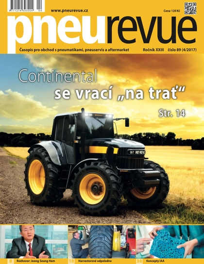 E-magazín PNEU REVUE 4/2017 - Club 91