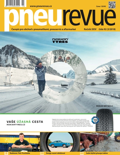 E-magazín PNEU REVUE 3/2018 - Club 91