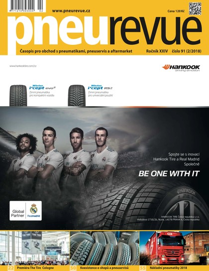 E-magazín PNEU REVUE 2/2018 - Club 91