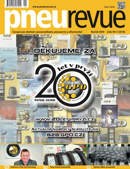 E-magazín PNEU REVUE 1/2018 - Club 91