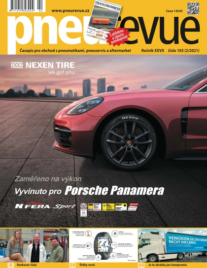 E-magazín PNEU REVUE 2/2021 - Club 91