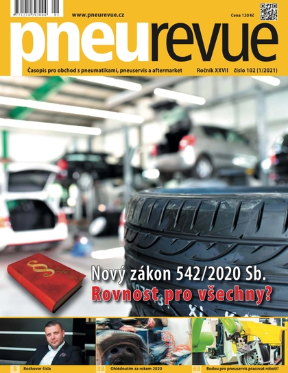 E-magazín PNEU REVUE 1/2021 - Club 91