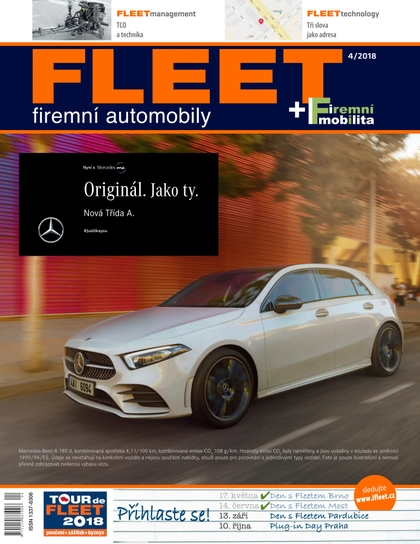 E-magazín FLEET firemní automobily 4/2018 - Club 91