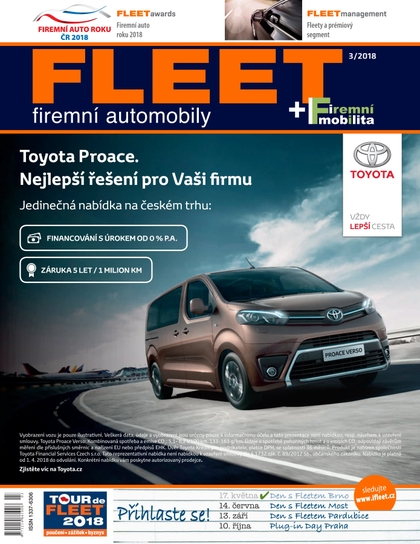 E-magazín FLEET firemní automobily 3/2018 - Club 91