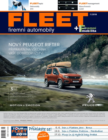 E-magazín FLEET firemní automobily 7/2018 - Club 91