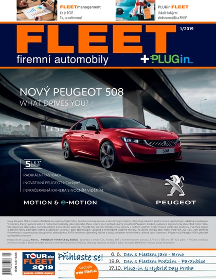 E-magazín FLEET firemní automobily 1/2019 - Club 91