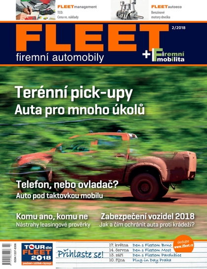 E-magazín FLEET firemní automobily 2/2018 - Club 91