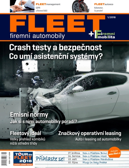 E-magazín FLEET firemní automobily 1/2018 - Club 91