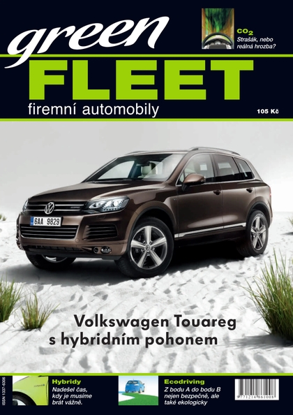E-magazín FLEET firemní automobily GREEN FLEET MIMOŘÁDNÉ ČÍSLO - Club 91