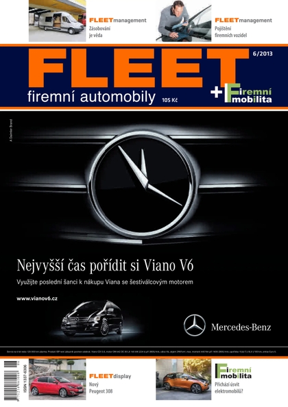 E-magazín FLEET firemní automobily 6/2013 - Club 91