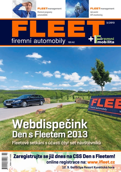 E-magazín FLEET firemní automobily 3/2013 - Club 91