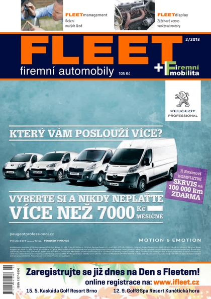 E-magazín FLEET firemní automobily 2/2013 - Club 91