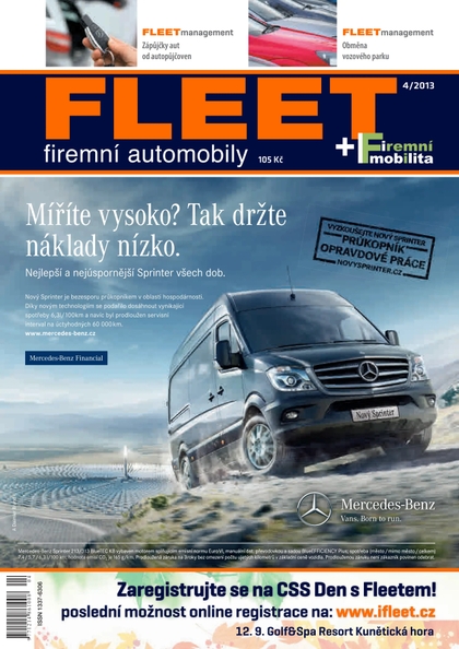 E-magazín FLEET firemní automobily 4/2013 - Club 91