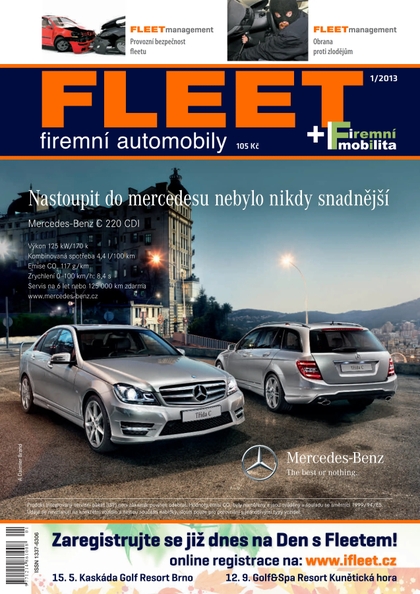 E-magazín FLEET firemní automobily 1/2013 - Club 91
