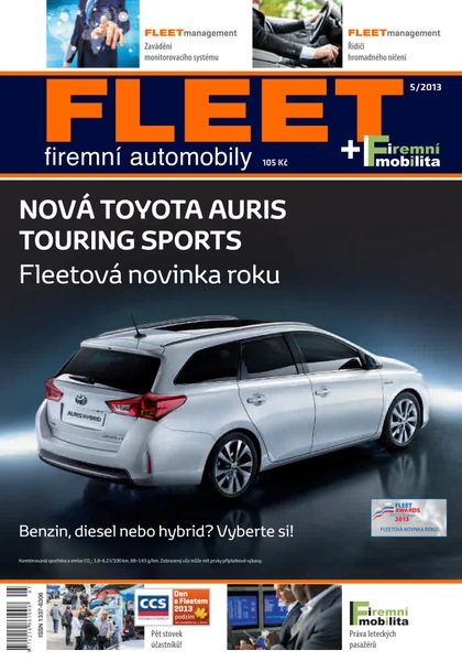 E-magazín FLEET firemní automobily 5/2013 - Club 91