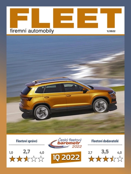 E-magazín FLEET firemní automobily 1/2022 - Club 91