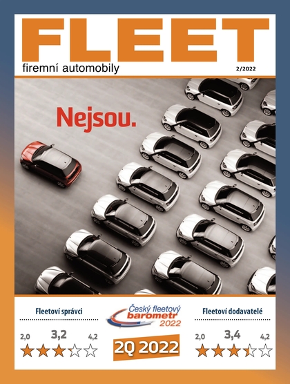 E-magazín FLEET firemní automobily 2/2022 - Club 91