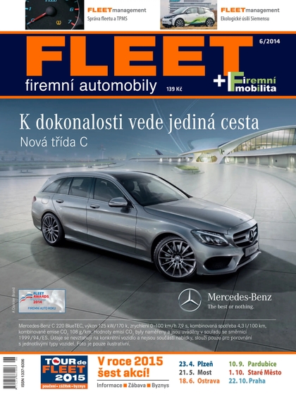 E-magazín FLEET firemní automobily 6/2014 - Club 91