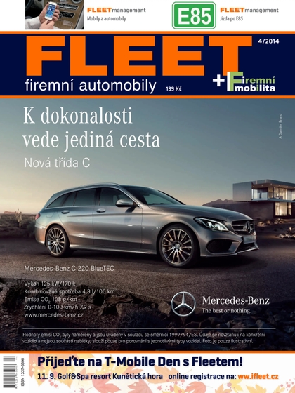 E-magazín FLEET firemní automobily 4/2014 - Club 91