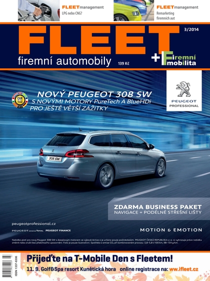 E-magazín FLEET firemní automobily 3/2014 - Club 91