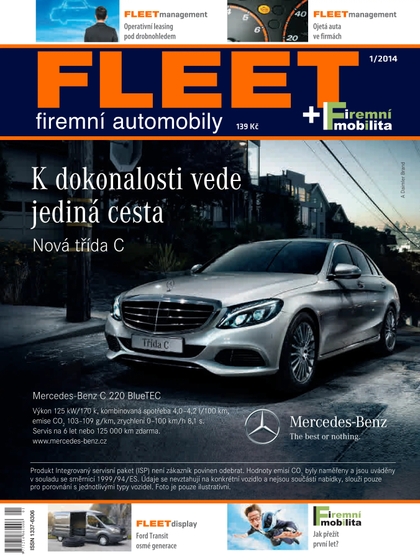E-magazín FLEET firemní automobily 1/2014 - Club 91