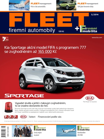 E-magazín FLEET firemní automobily 5/2014 - Club 91