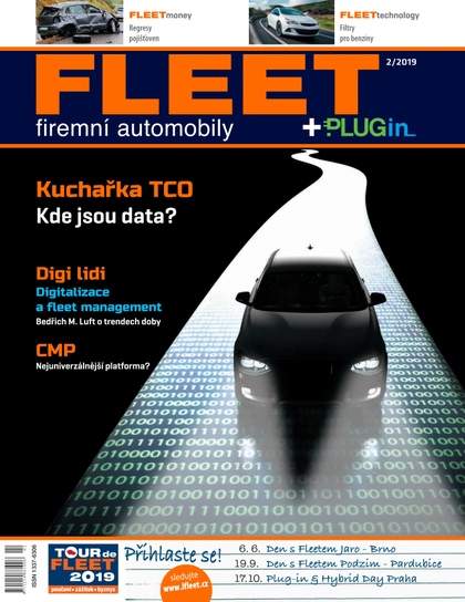 E-magazín FLEET firemní automobily 2/2019 - Club 91
