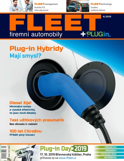 E-magazín FLEET firemní automobily 4/2019 - Club 91